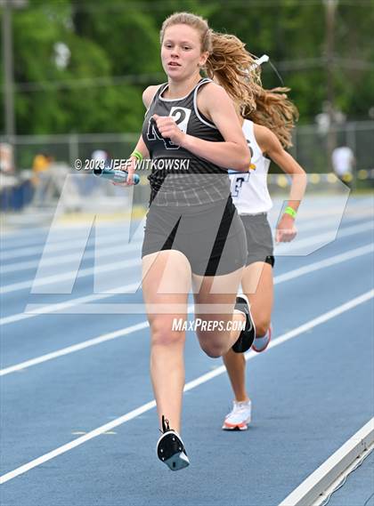 Thumbnail 1 in NCHSAA 3A State Track & Field Championship photogallery.