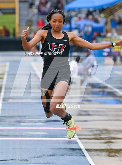 Thumbnail 1 in NCHSAA 3A State Track & Field Championship photogallery.