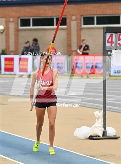 Thumbnail 3 in NCHSAA 3A State Track & Field Championship photogallery.