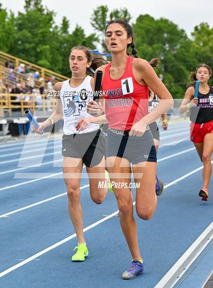 Thumbnail 2 in NCHSAA 3A State Track & Field Championship photogallery.