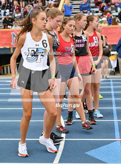Thumbnail 3 in NCHSAA 3A State Track & Field Championship photogallery.