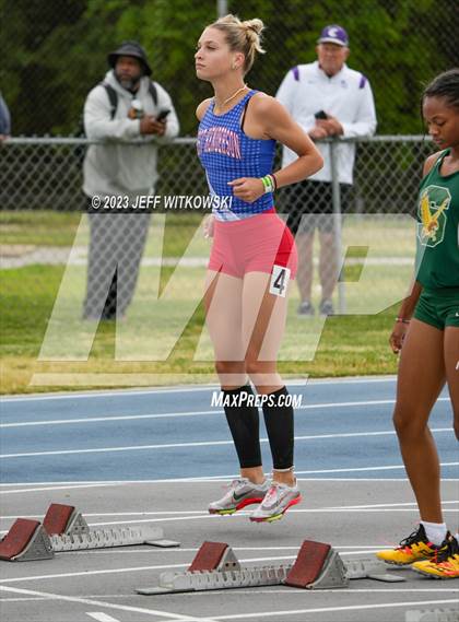 Thumbnail 3 in NCHSAA 3A State Track & Field Championship photogallery.