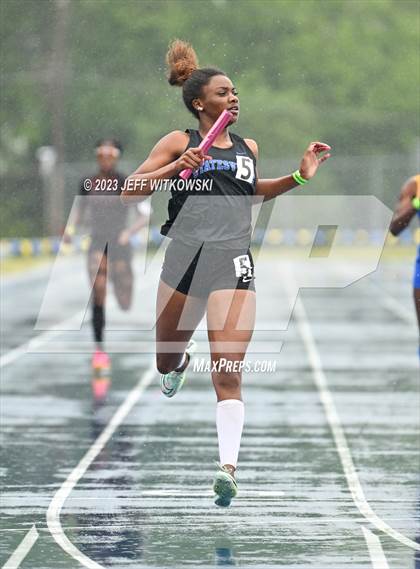 Thumbnail 3 in NCHSAA 3A State Track & Field Championship photogallery.