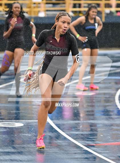 Thumbnail 1 in NCHSAA 3A State Track & Field Championship photogallery.