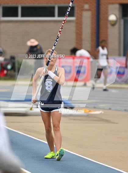 Thumbnail 2 in NCHSAA 3A State Track & Field Championship photogallery.