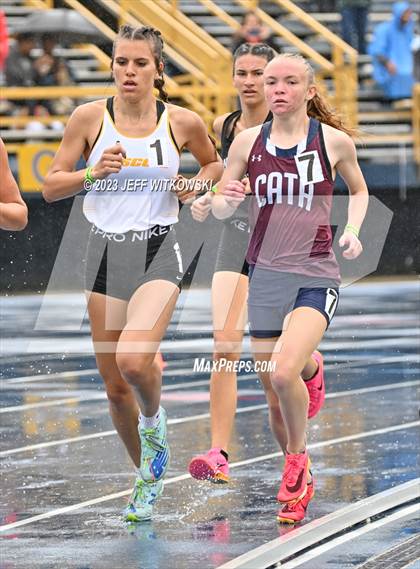 Thumbnail 3 in NCHSAA 3A State Track & Field Championship photogallery.