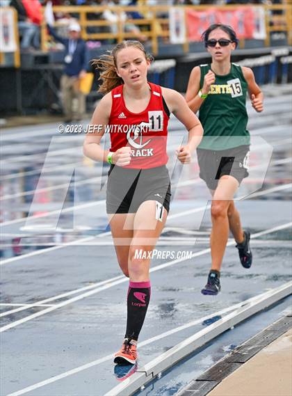 Thumbnail 3 in NCHSAA 3A State Track & Field Championship photogallery.