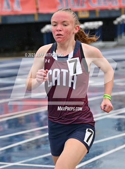 Thumbnail 2 in NCHSAA 3A State Track & Field Championship photogallery.