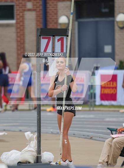 Thumbnail 1 in NCHSAA 3A State Track & Field Championship photogallery.
