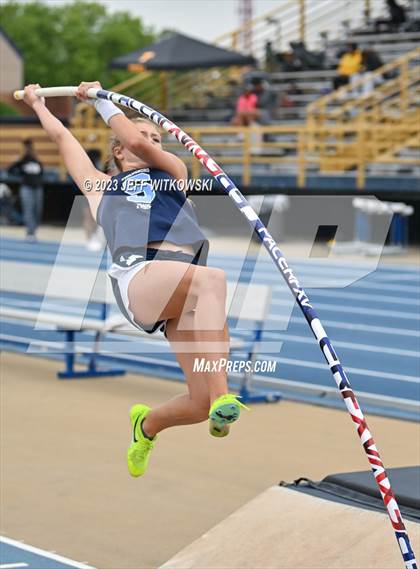 Thumbnail 2 in NCHSAA 3A State Track & Field Championship photogallery.