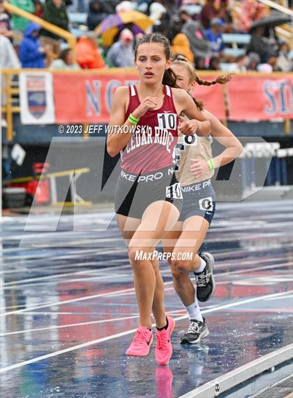 Thumbnail 1 in NCHSAA 3A State Track & Field Championship photogallery.