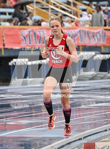 Thumbnail 3 in NCHSAA 3A State Track & Field Championship photogallery.