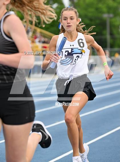 Thumbnail 2 in NCHSAA 3A State Track & Field Championship photogallery.