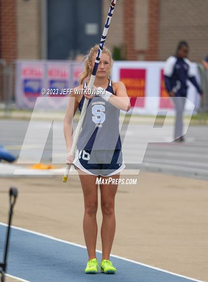 Thumbnail 2 in NCHSAA 3A State Track & Field Championship photogallery.