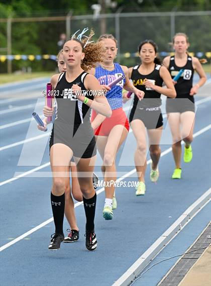 Thumbnail 2 in NCHSAA 3A State Track & Field Championship photogallery.