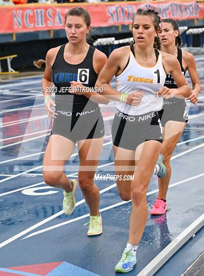 Thumbnail 1 in NCHSAA 3A State Track & Field Championship photogallery.