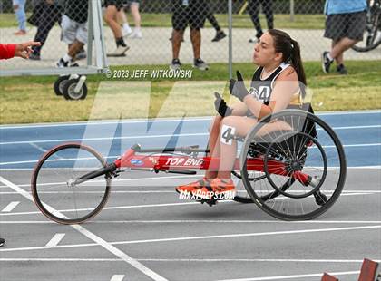 Thumbnail 1 in NCHSAA 3A State Track & Field Championship photogallery.