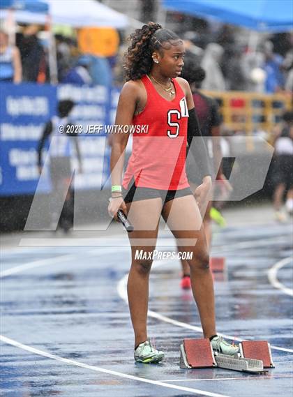 Thumbnail 1 in NCHSAA 3A State Track & Field Championship photogallery.