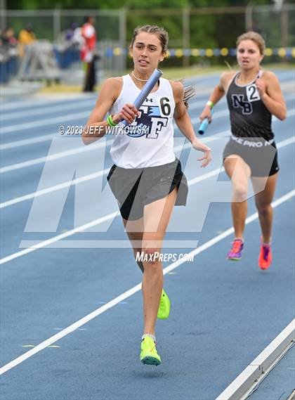 Thumbnail 1 in NCHSAA 3A State Track & Field Championship photogallery.