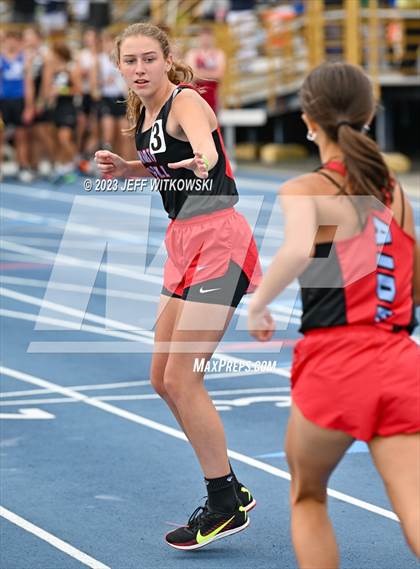 Thumbnail 2 in NCHSAA 3A State Track & Field Championship photogallery.