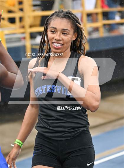 Thumbnail 1 in NCHSAA 3A State Track & Field Championship photogallery.