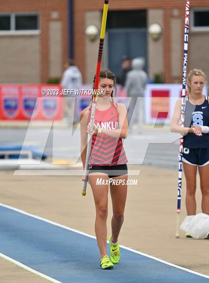 Thumbnail 3 in NCHSAA 3A State Track & Field Championship photogallery.