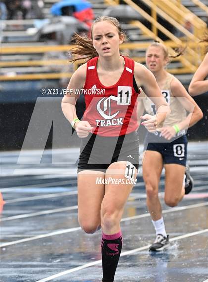 Thumbnail 2 in NCHSAA 3A State Track & Field Championship photogallery.