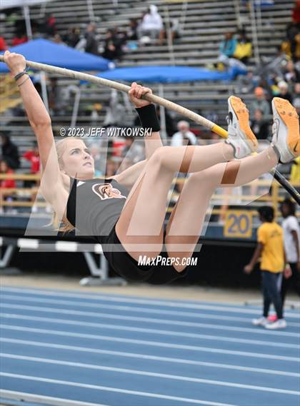 Thumbnail 1 in NCHSAA 3A State Track & Field Championship photogallery.