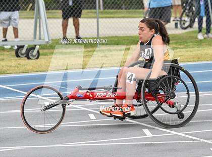 Thumbnail 1 in NCHSAA 3A State Track & Field Championship photogallery.