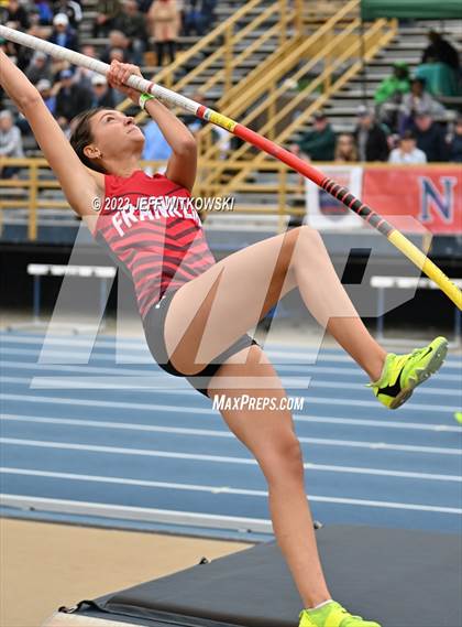 Thumbnail 1 in NCHSAA 3A State Track & Field Championship photogallery.