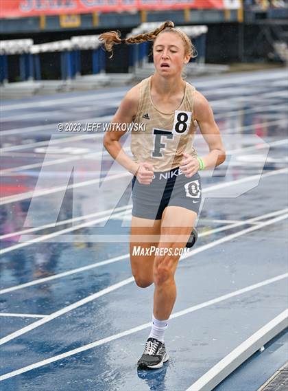 Thumbnail 3 in NCHSAA 3A State Track & Field Championship photogallery.