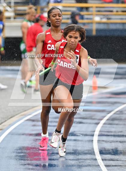 Thumbnail 1 in NCHSAA 3A State Track & Field Championship photogallery.
