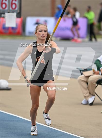 Thumbnail 3 in NCHSAA 3A State Track & Field Championship photogallery.