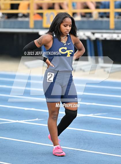 Thumbnail 1 in NCHSAA 3A State Track & Field Championship photogallery.