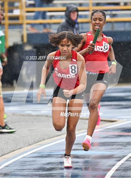Thumbnail 3 in NCHSAA 3A State Track & Field Championship photogallery.