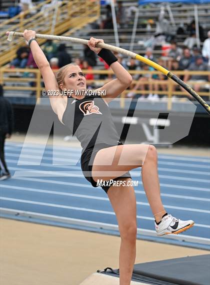 Thumbnail 3 in NCHSAA 3A State Track & Field Championship photogallery.