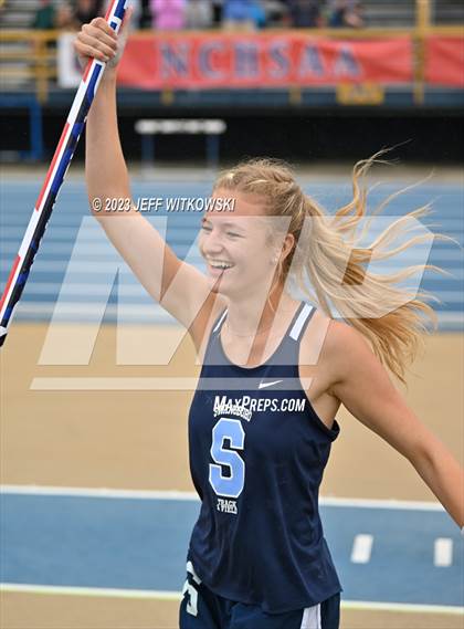 Thumbnail 1 in NCHSAA 3A State Track & Field Championship photogallery.