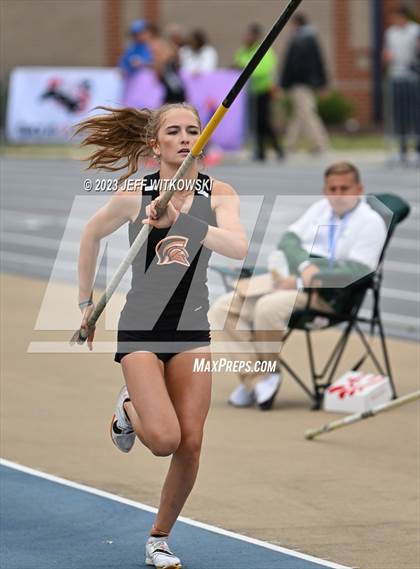Thumbnail 1 in NCHSAA 3A State Track & Field Championship photogallery.