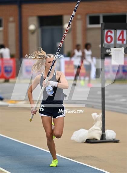 Thumbnail 3 in NCHSAA 3A State Track & Field Championship photogallery.