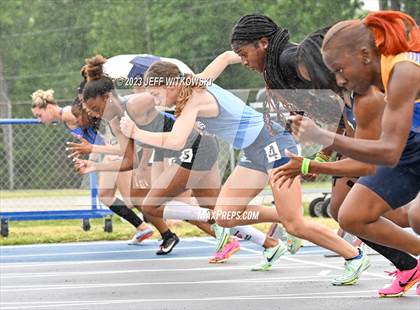 Thumbnail 3 in NCHSAA 3A State Track & Field Championship photogallery.