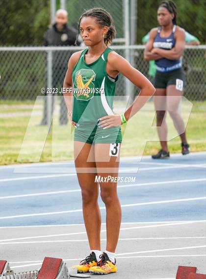 Thumbnail 3 in NCHSAA 3A State Track & Field Championship photogallery.