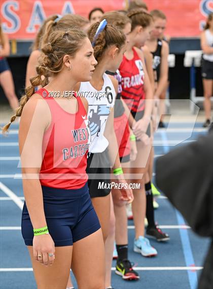 Thumbnail 1 in NCHSAA 3A State Track & Field Championship photogallery.