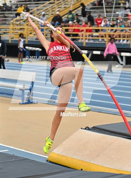 Thumbnail 2 in NCHSAA 3A State Track & Field Championship photogallery.