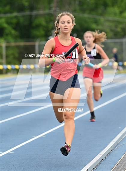 Thumbnail 3 in NCHSAA 3A State Track & Field Championship photogallery.
