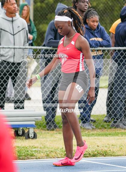 Thumbnail 1 in NCHSAA 3A State Track & Field Championship photogallery.