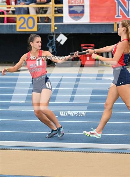 Thumbnail 1 in NCHSAA 3A State Track & Field Championship photogallery.