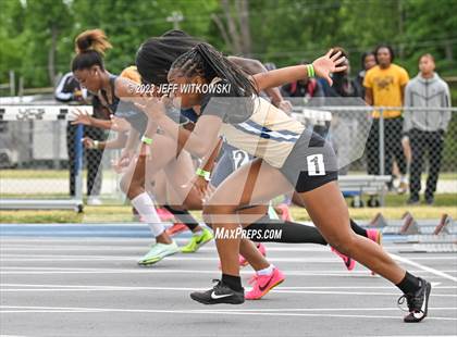 Thumbnail 2 in NCHSAA 3A State Track & Field Championship photogallery.
