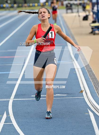 Thumbnail 3 in NCHSAA 3A State Track & Field Championship photogallery.
