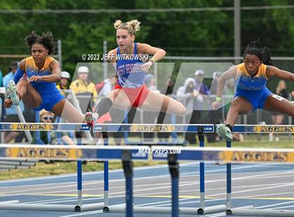 Thumbnail 3 in NCHSAA 3A State Track & Field Championship photogallery.