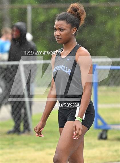 Thumbnail 2 in NCHSAA 3A State Track & Field Championship photogallery.